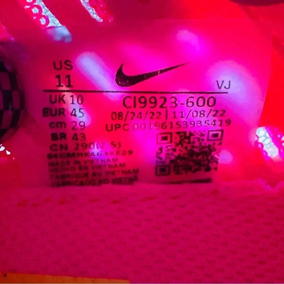Nike Air Zoom Tempo Next Percent Hyper Pink/Black-Laser Orange-White - Picture 11 of 11